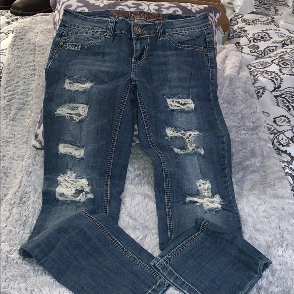 H&G Los Angeles jeans size 7